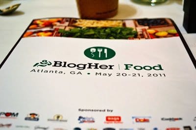 BlogHerFood Recap