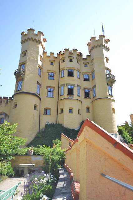 Neuschwanstein Castle aka Cinderella’s Castle {Germany}