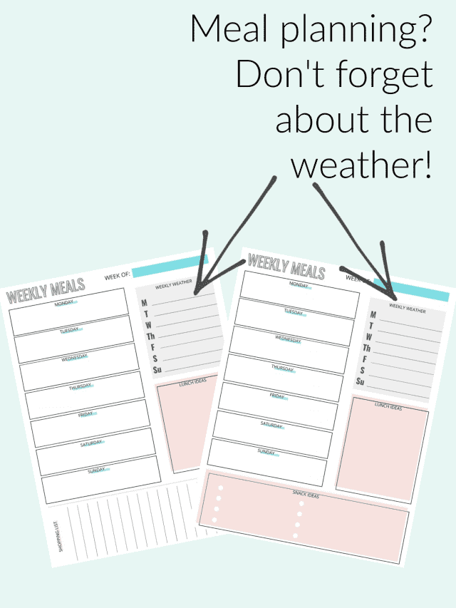 Curious how to meal plan, but just the thought leaves you scratching your head? Meal planning doesn't have to be hard! Here's a simple guide to help!