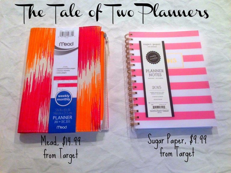Planner Round Up