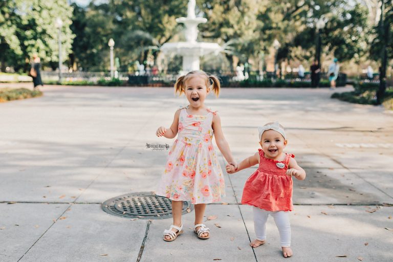 Family Photos in Savannah, Georgia