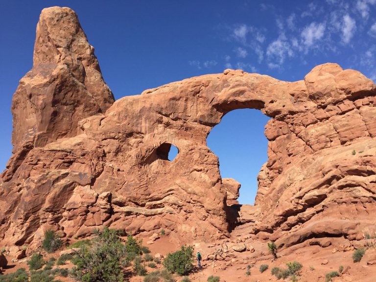 Arches National Park in Moab, Utah