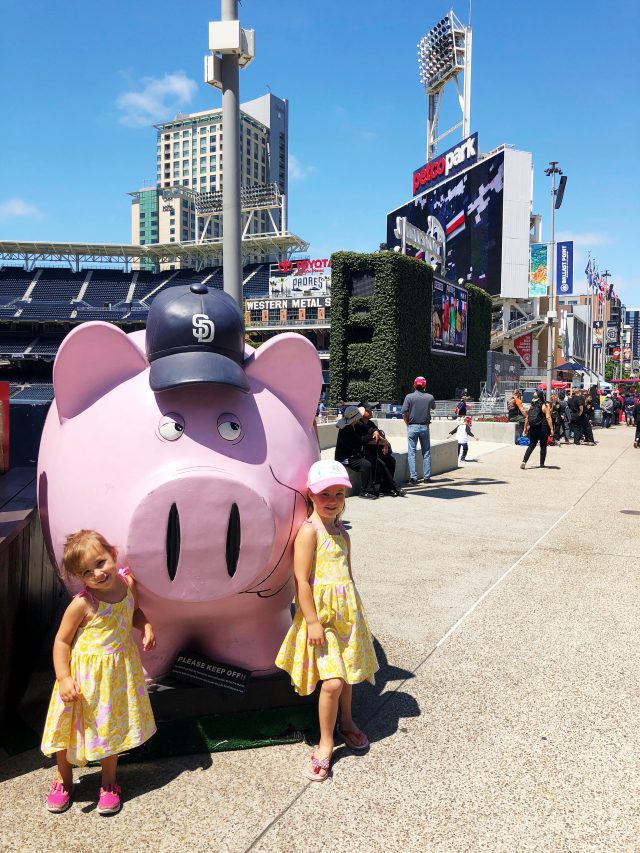 Padres family 4-pack giveaway