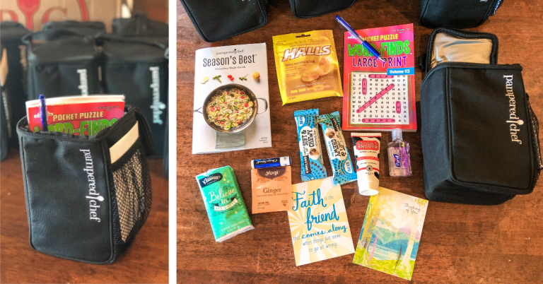 Chemo Blessing Bags