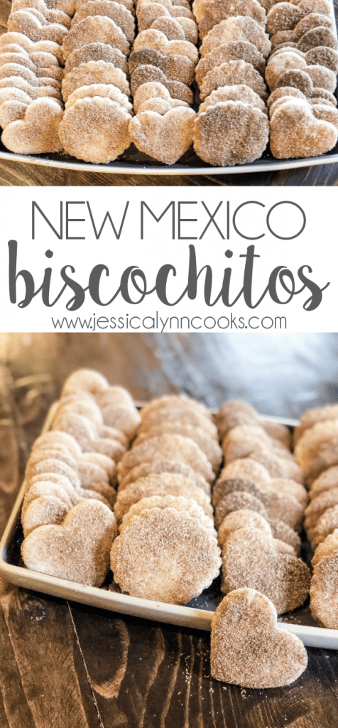 This is the best New Mexico biscochito recipe you'll ever taste!