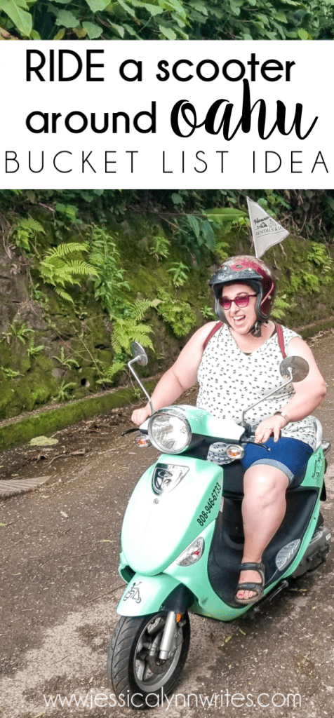 Renting a scooter in Oahu is one of the best ways to experience the island. Strap on a helmet, and hit the road—there's so much to see!