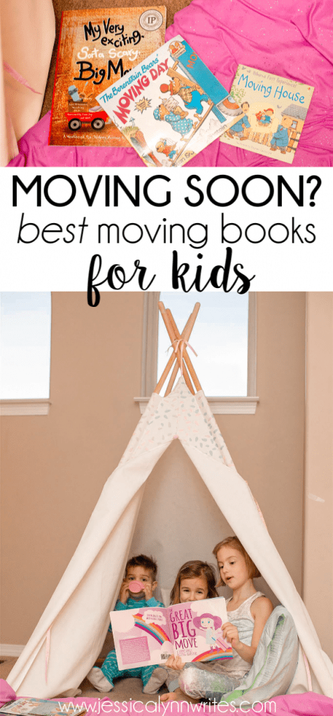 Moving soon? These books about moving may help kids with the big feelings they're experiencing, or will encounter in the days leading up to the actual move.