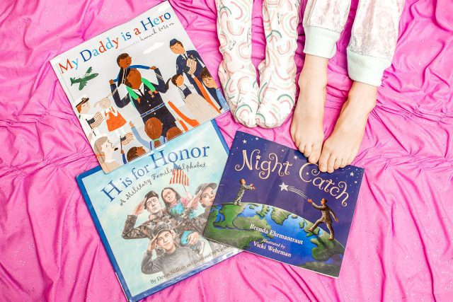 Deployments are H A R D, espeically for children. This mom of three shares helpful books for military kids who are going through a deployment.