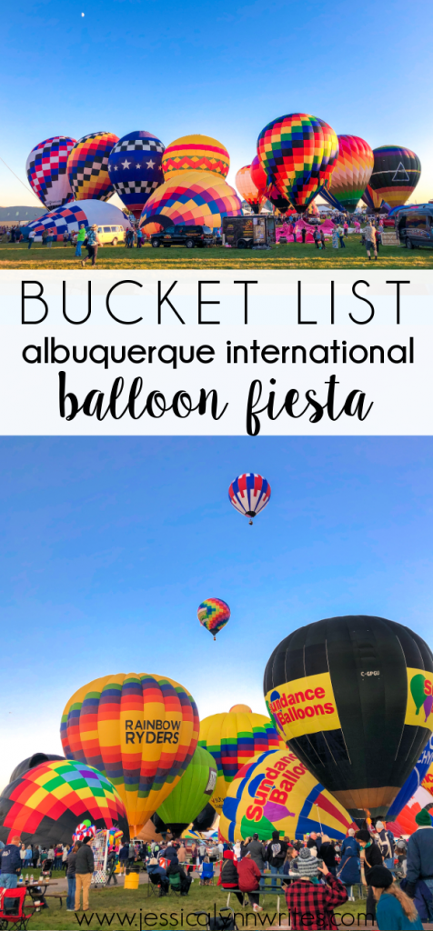 Stop what you're doing and add the Albuquerque International Balloon Fiesta to your bucket list. It's spectacular, magical & totally worth it.