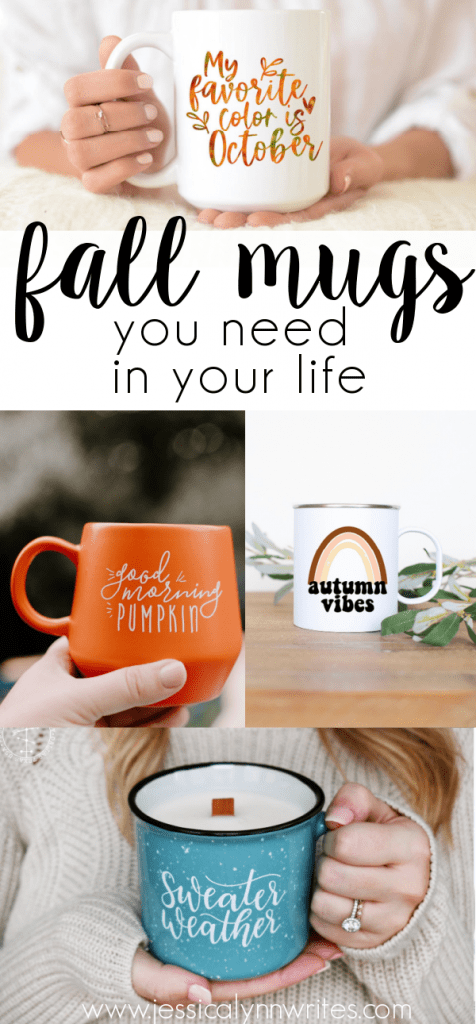 On the hunt for some perfect fun fall mugs? Look no further, because now you can pick from some of the best fall mugs out there.