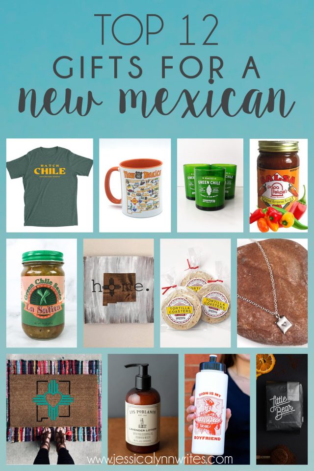 Missing the Land of Enchantment, or just need even more love for NM? Check out this gift guide with awesome New Mexico gifts!