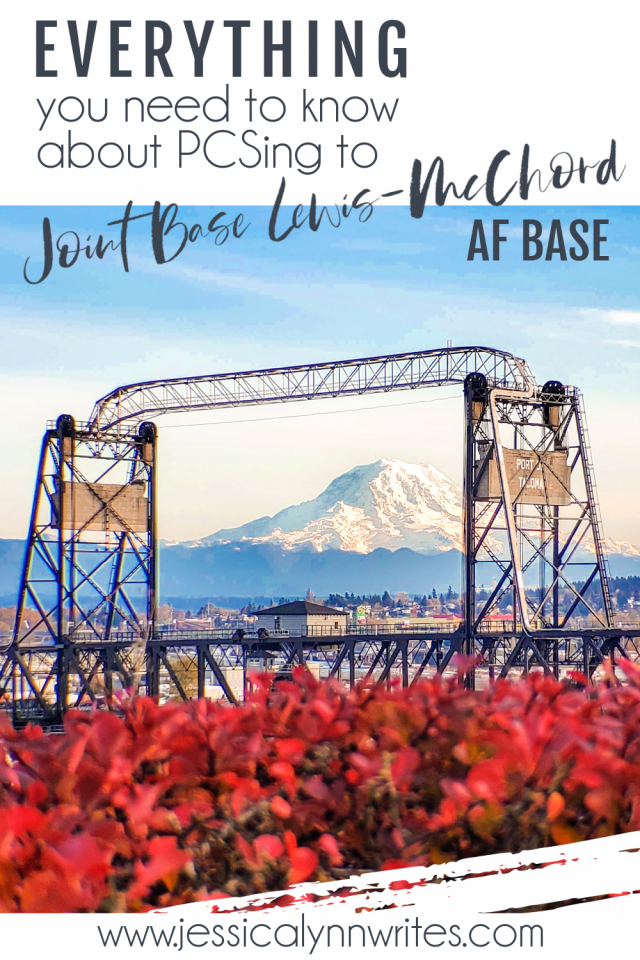 Are you moving to JBLM in Tacoma, Washington, soon? This guide from a military spouse has everything you wanted to know, but didn't know where to ask!