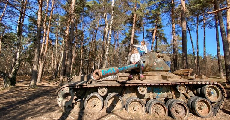 See Tanks in Germany at Brander Wald