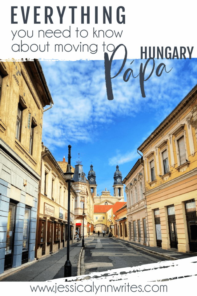 Are you headed to Pápa, Hungary, soon, or know someone who is? This guide from Bri, a military spouse, has everything you wanted to know, but didn't know where to ask!