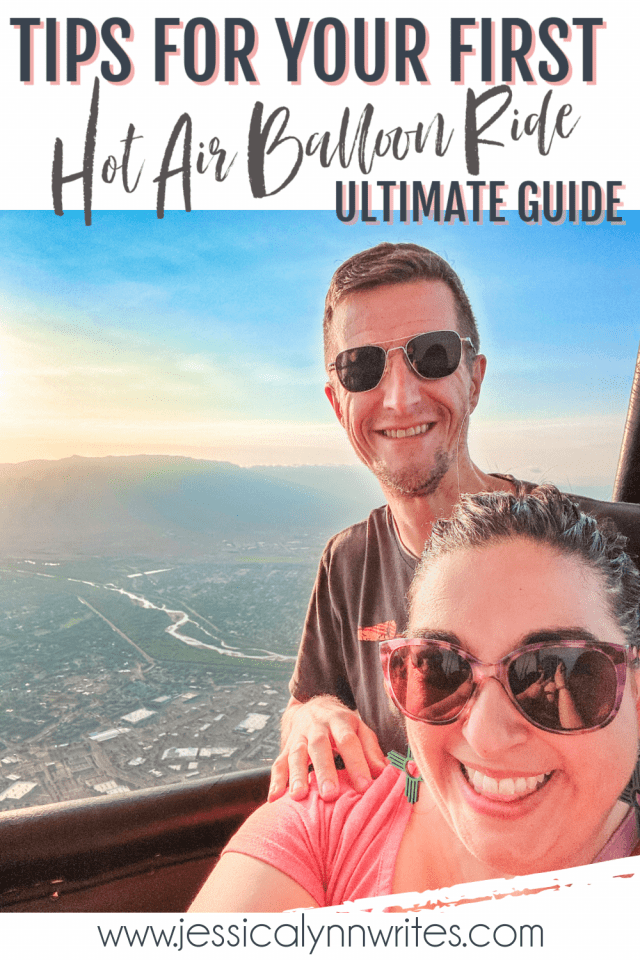 Going on your first hot air balloon ride? Check out these extremely helpful tips from a family travel blogger and hot air balloon enthusiast.