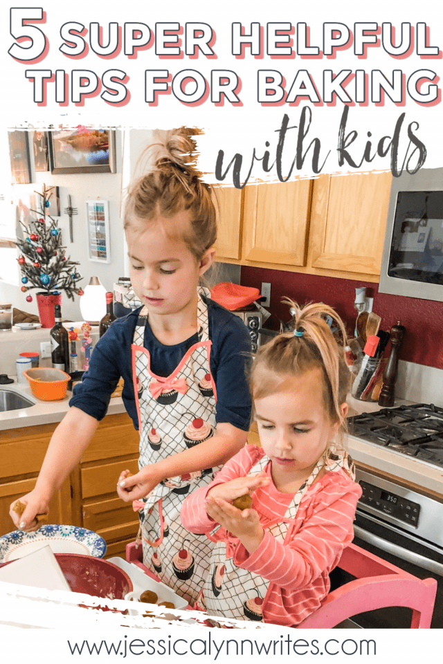 Slightly terrified about another "fun-filled" afternoon of baking with kids? A mom of three shares tips to make things run smooth!