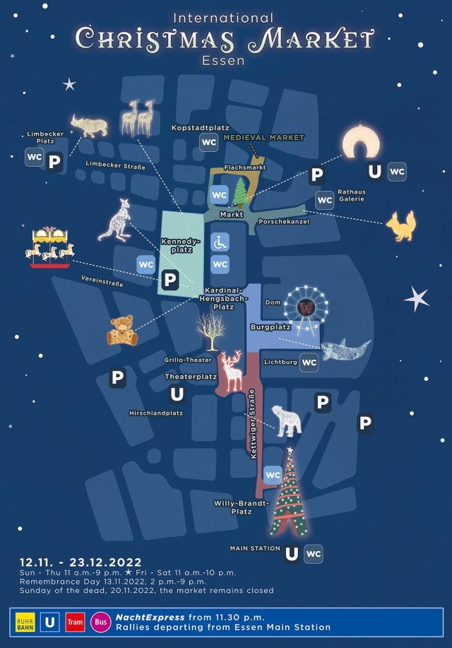 essen christmas market map