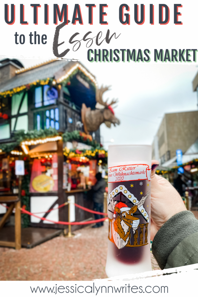 Everything you need to know about the Essen Christmas Market, including maps, mugs to keep an eye out for, and the best foods to eat!
