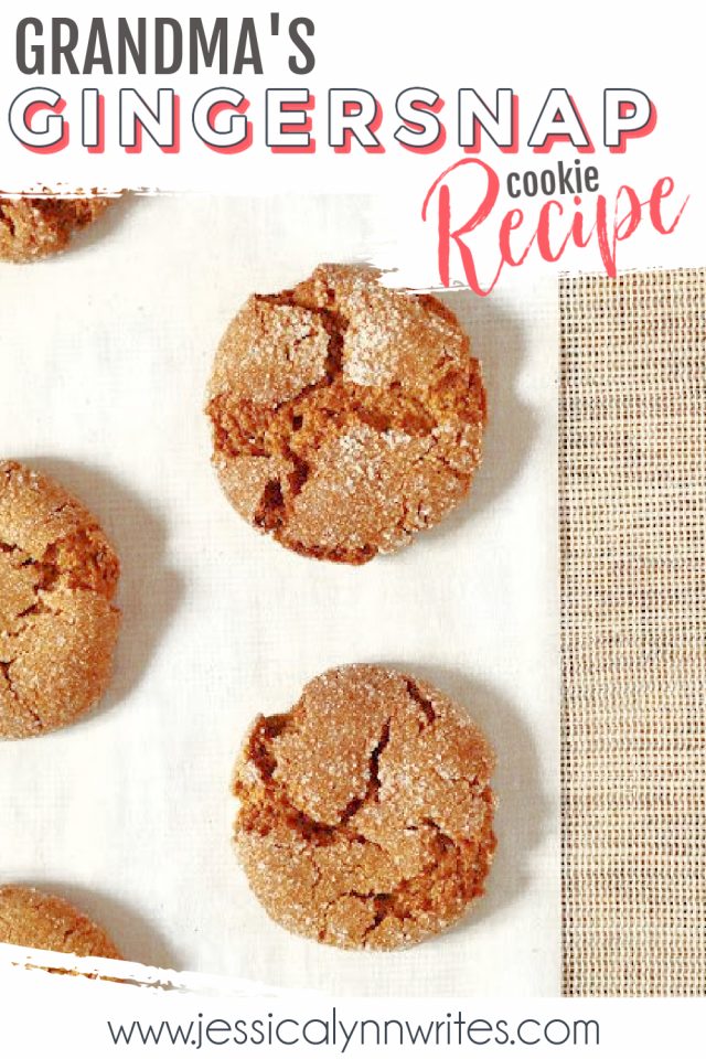 this gingersnaps recipe will change your life. They're full of holiday spice, and come out perfectly soft and chewy with that classic "snap" baked in there, too.
