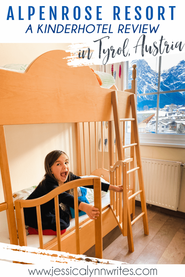 A full review of the Alpenrose Familux Resort in Tyrol, Austria from an American family of five who stayed there during the winter.