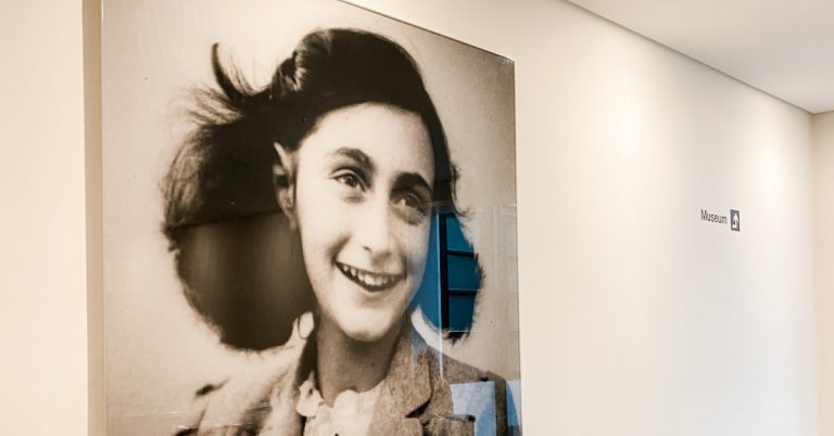 Visiting the Anne Frank House in Amsterdam