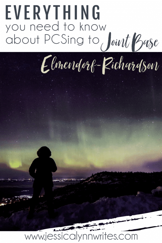 Are you moving to Anchorage, Alaska (Joint Base Elmendorf Richardson), soon? This guide from a military spouse has everything you wanted to know, but didn't know where to ask!