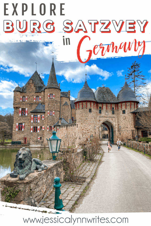Take a side trip to see Burg Satzvey in Germany (near Cologne and Bonn), and you'll feel like you stepped back in time. This castle is gorgeous and fun for all ages!