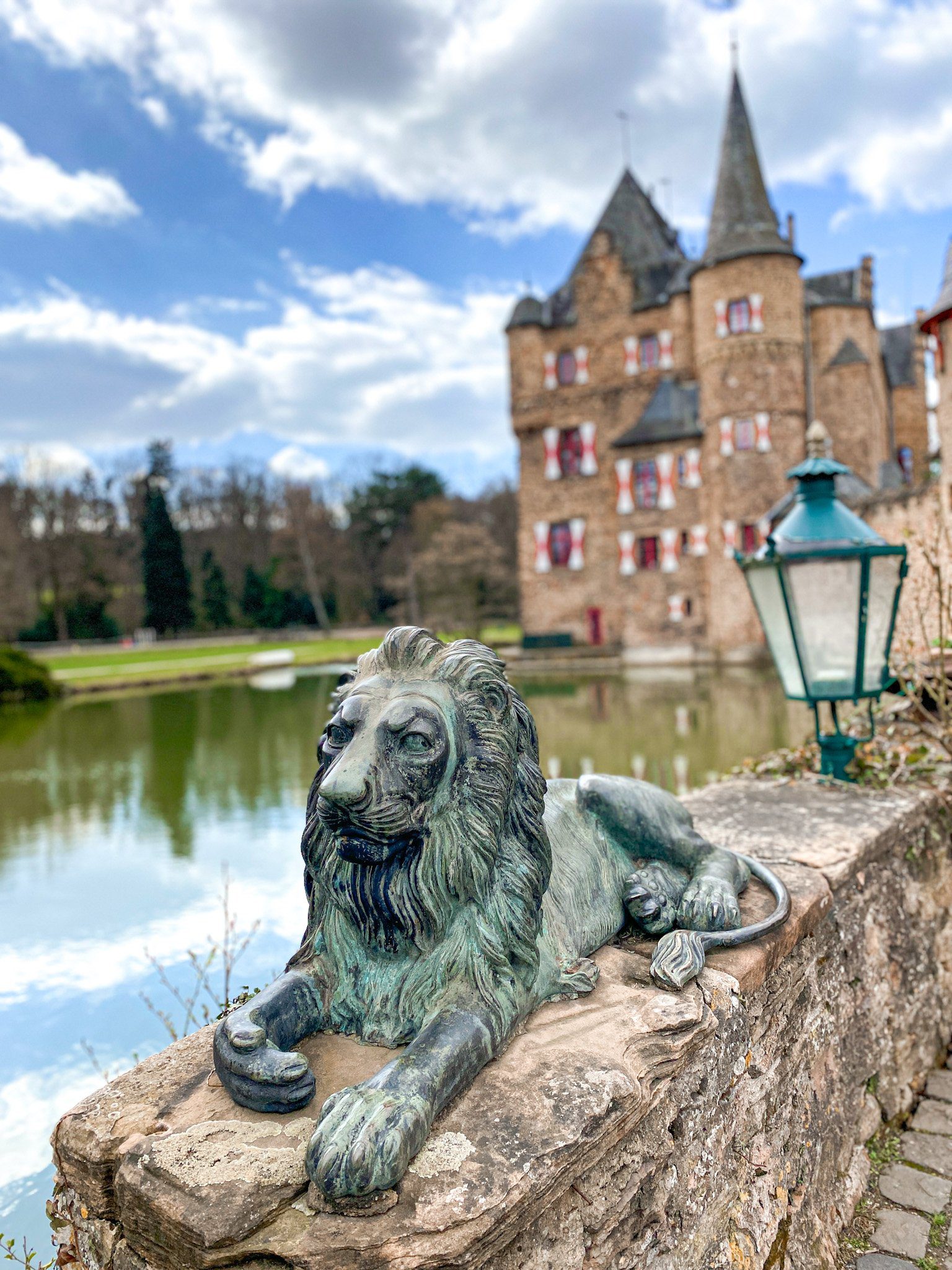 Schloss Satzvey in Germany is a perfect day trip from Aachen.