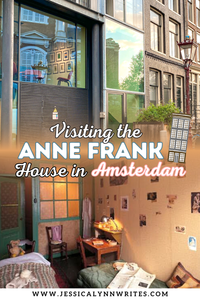 Visiting the Anne Frank House in Amsterdam
