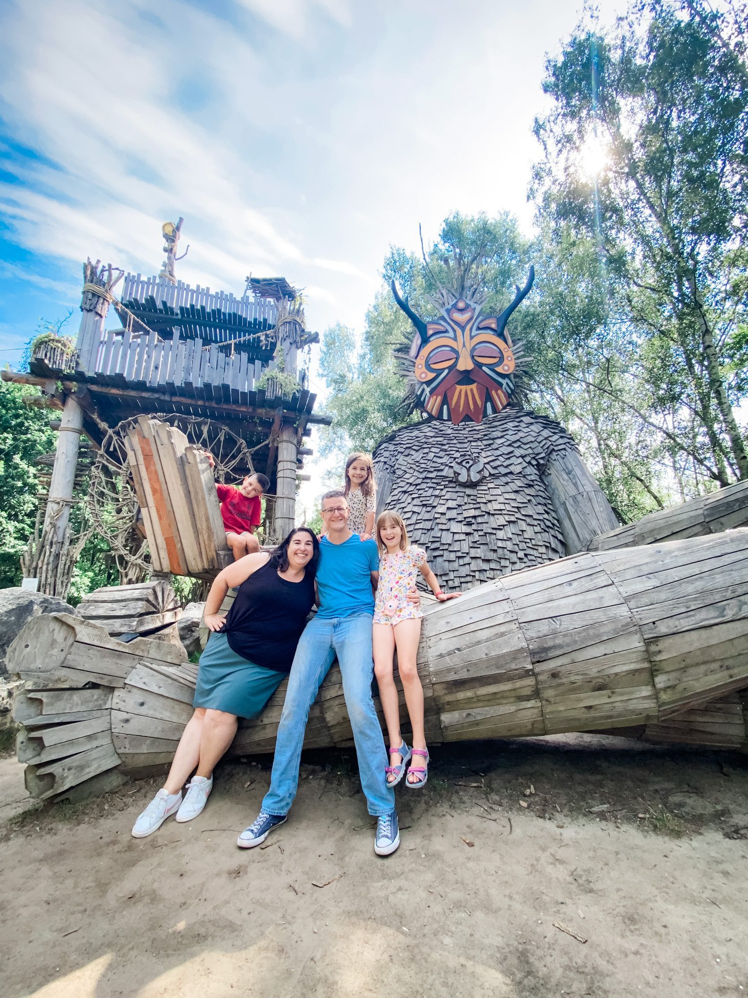 Visit the trolls park in Belgium for family fun