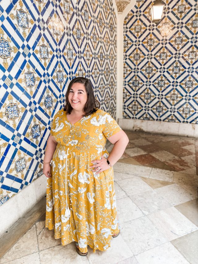 Go see the tiles in Lisbon. A must-see for your Spain and Portugal itinerary
