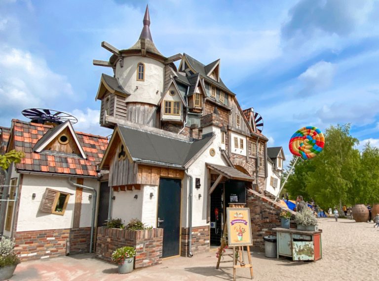 Hansel and Gretel Pancake House Near Amsterdam