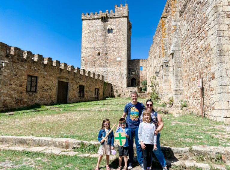 Our Surprising Detour to Alburquerque, Spain