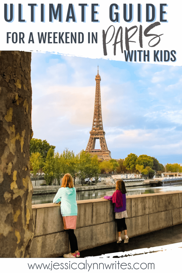 Spending a weekend in Paris with kids? Here's a go-to guide on what to do when you have a short amount of time. 