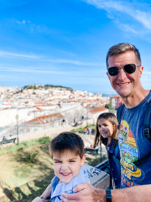 a family in lisbon