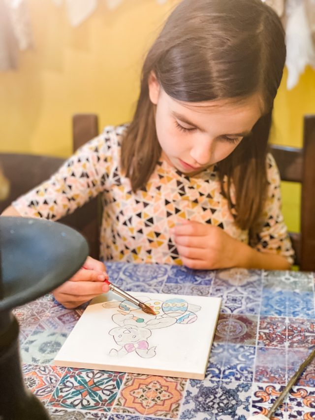 lisbon for kids: creating your own tile