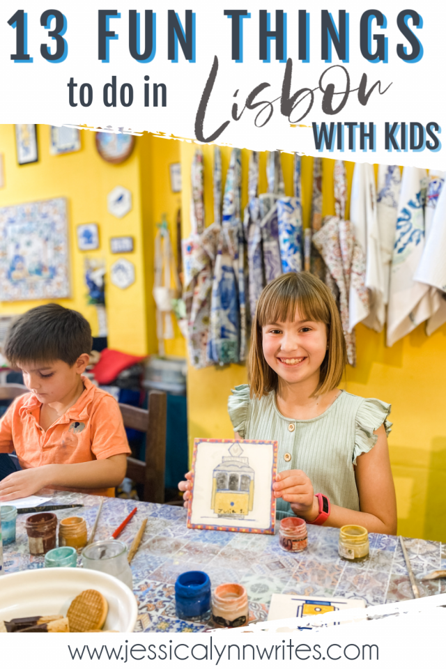 Looking for fun things to do in Lisbon with kids? This is your one-stop blog post with everything you need to know from a family of 5!