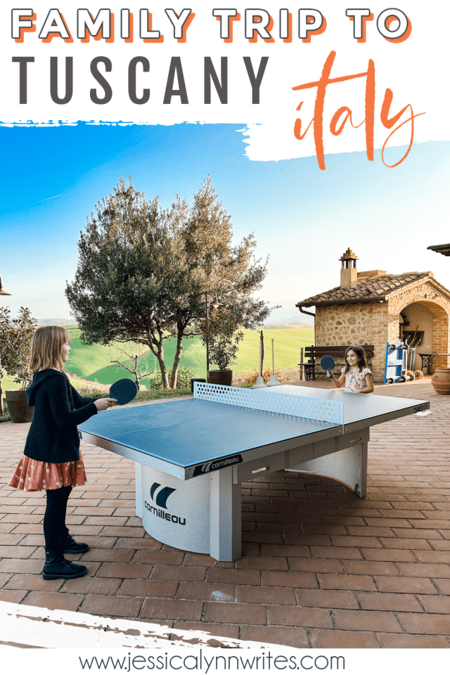 Even in the winter, Italy can be fantastic. This family of five shares their last-minute family trip to Tuscany.