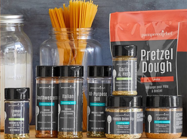 Our Favorite Pampered Chef Seasonings And Why You Need Them!