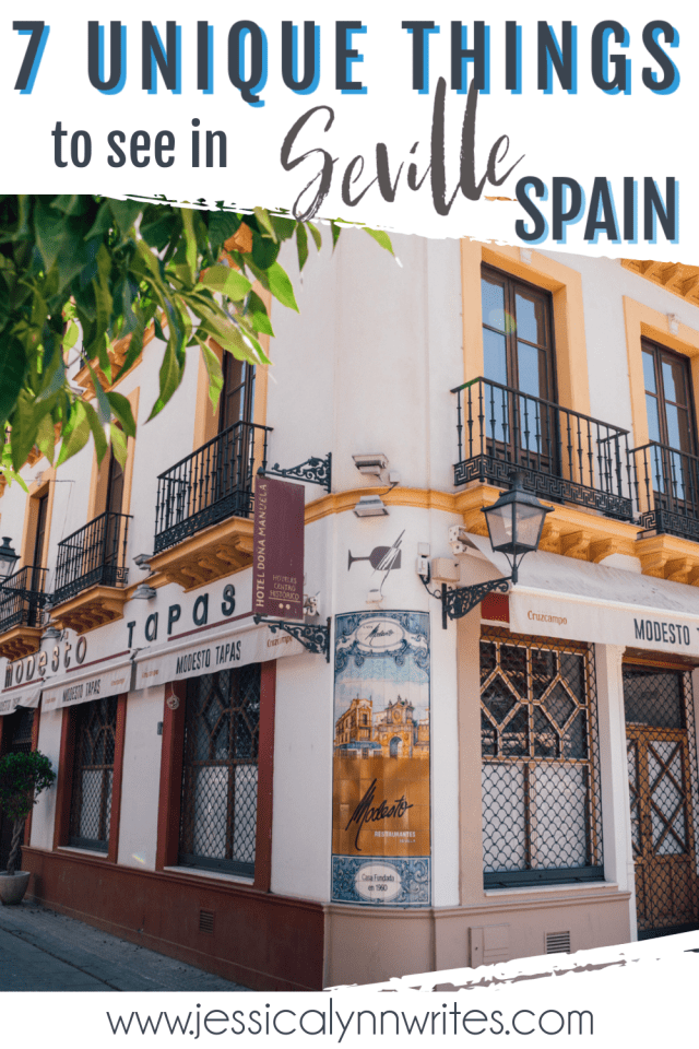 Discover seven things to do in Seville that are pretty unique to help make your trip to Spain extra memorable.