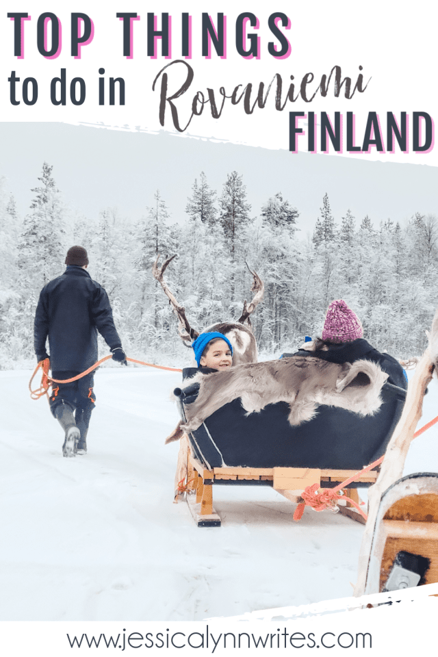 Visiting Rovaniemi with kids and not sure what to do? A family of five shares all the best things to do in Lapland during the winter.