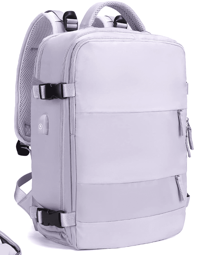 awesome purple travel backpack for kids