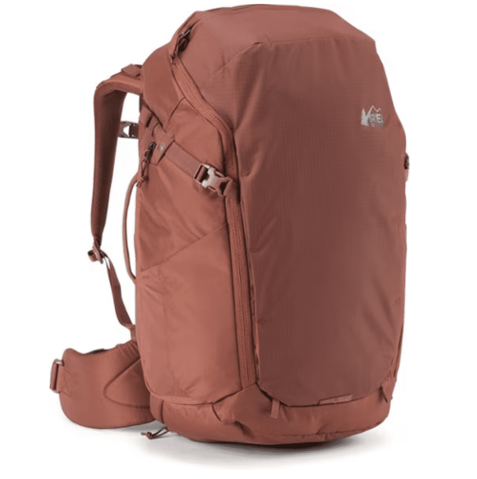 great travel backpack for women the REI Rucksack