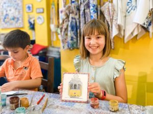 Awesome Family Tile Painting Workshops in Lisbon