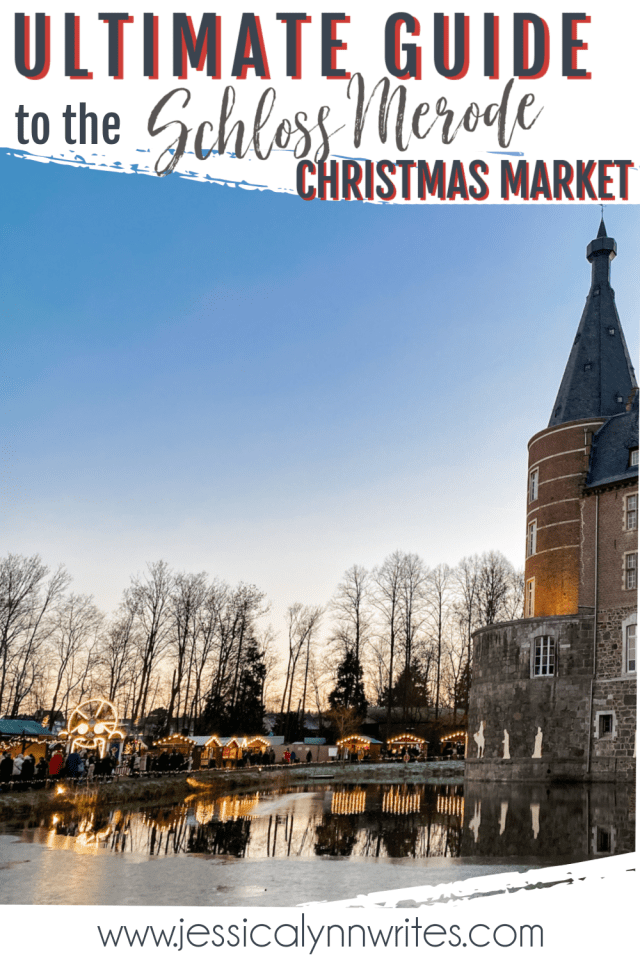 Looking for a romantic Christmas market at a castle in Germany? The Schloss Merode Christmas Market is it! This post has everything you need to know.
