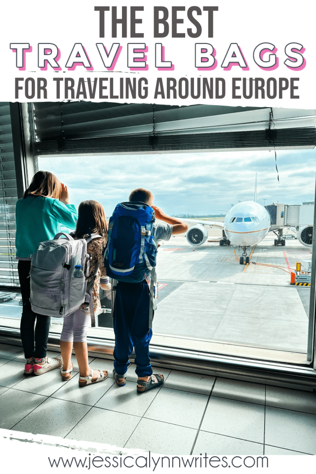 A family of 5 shares their favorite travel bags for Europe. From anti-theft bags to great kid backpacks, this post can help narrow your search.
